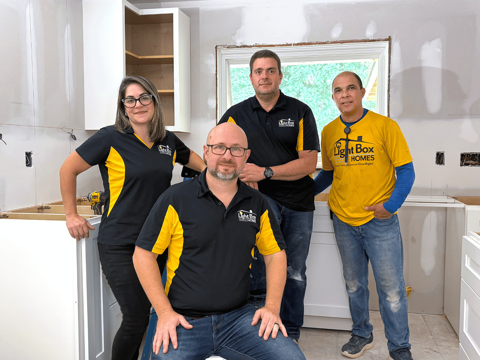 Light Box Homes team | About Light Box Homes | Full Service Home Renovation Atlanta